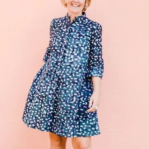 Zuri Elbow Sleeved Dress